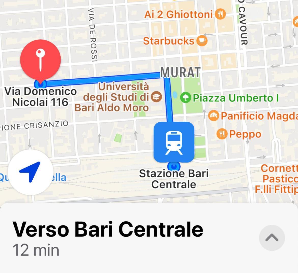 בארי Mamo1 - Appartamento In Pieno Centro Citta מראה חיצוני תמונה